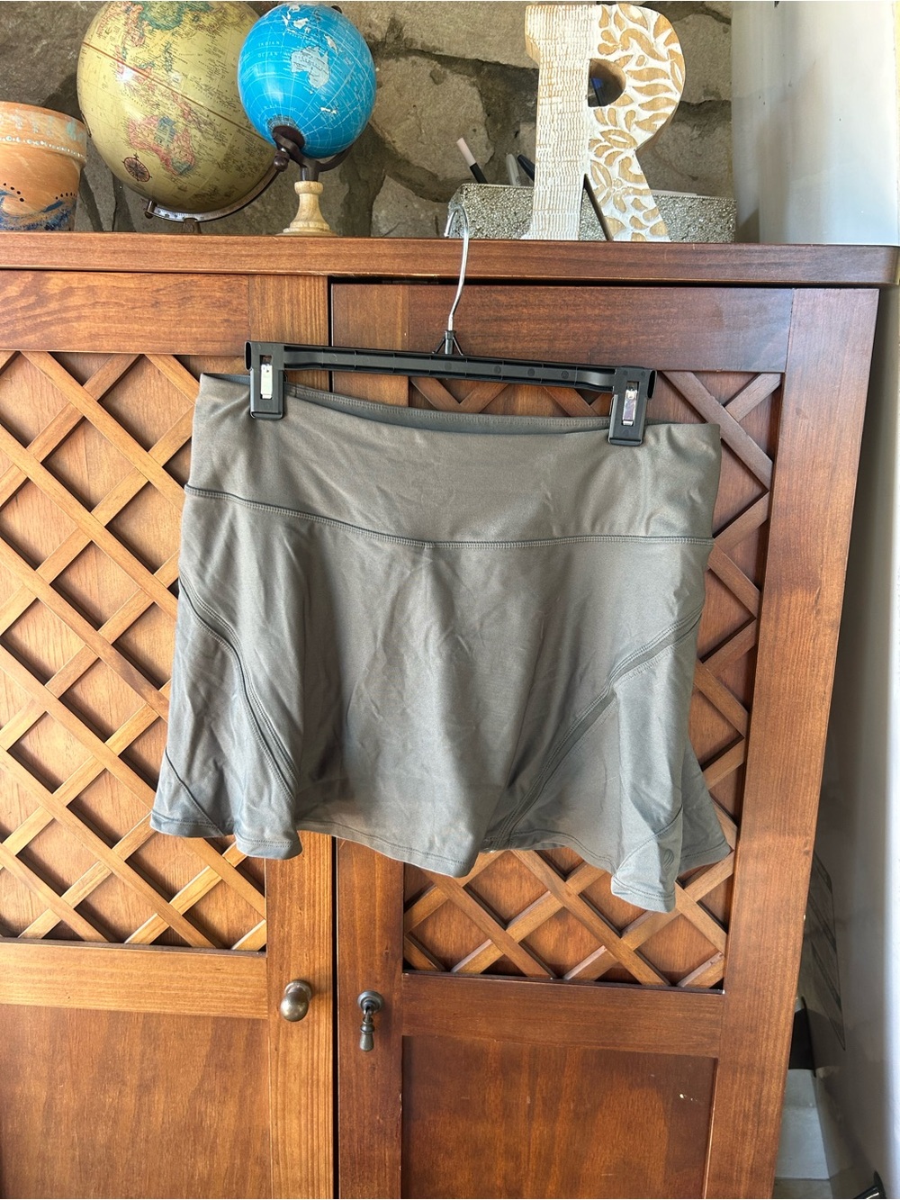 Women’s Athletic Skort in Olive